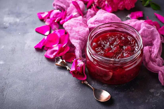 gulkand vs rose petal jam