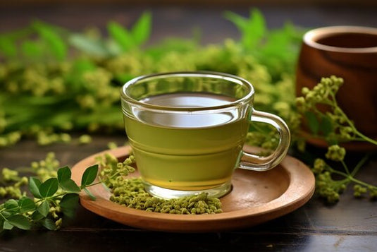 moringa tea