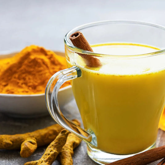lakadong turmeric tea