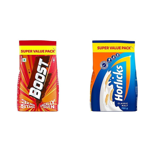 ABCD Nutri Scoop Milk Mix vs Traditional Horlicks/Boost: A Healthier Choice for Kids?