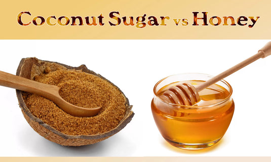 honey vs coconut sugar