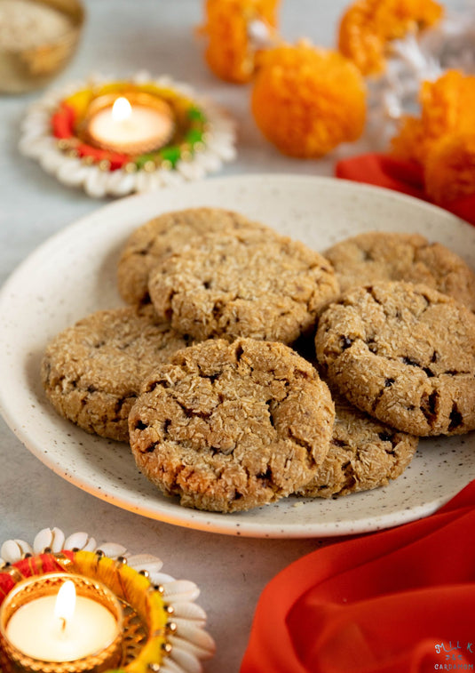 coconut jaggery cookies