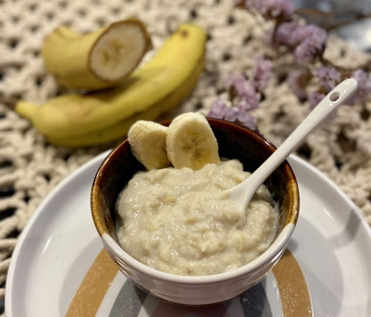 banana porridge