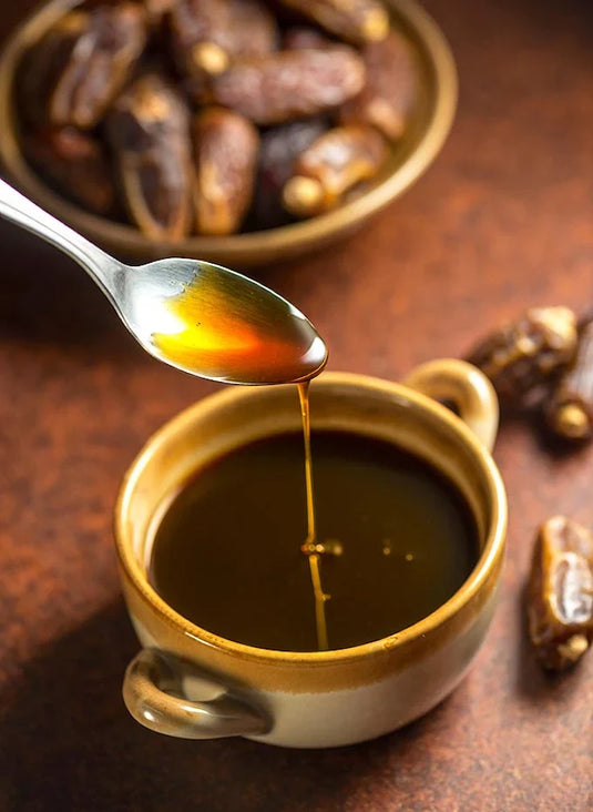 dates powder vs dates syrup