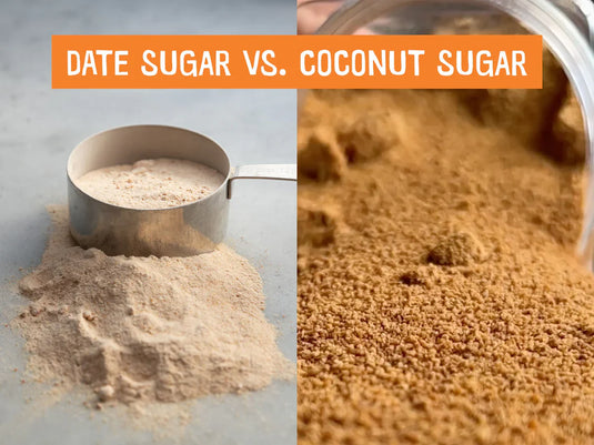 dates powder vs coconut jaggery