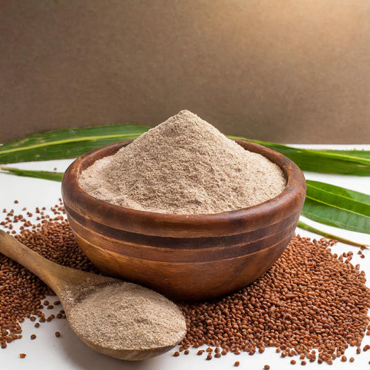 Why Sprouted Ragi Powder Is the Ultimate Superfood for Bone Health & Weight Loss?