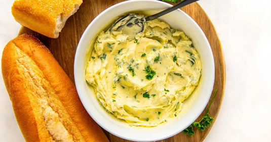 Garlic Granules Herb Butter Spread – A Flavor Upgrade for Every Meal