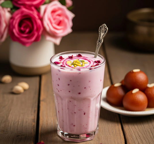 Why Gulkand with Milk at Night Is a Powerful Ayurvedic Remedy