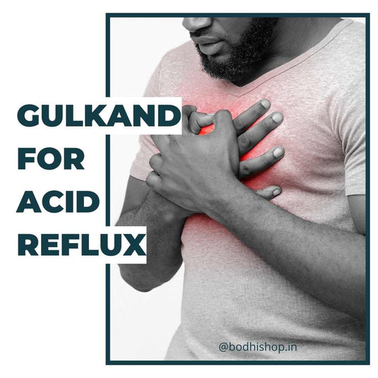 gulkand for acid reflux