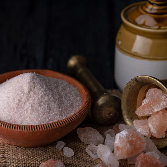 himalayan pink salt