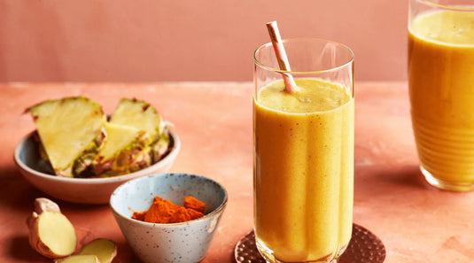 Turmeric Smoothie Recipes Using Lakadong: A Morning Energy Boost