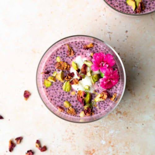 Gulkand Chia Pudding: A Rose-Flavored Twist to Your Breakfast