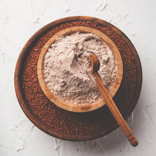 Why Every Indian Mom Is Switching to Sprouted Ragi Powder for Their Baby