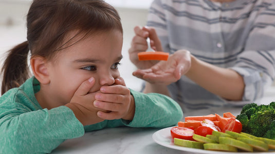 What to Give Kids Who Don’t Like Eating Vegetables?