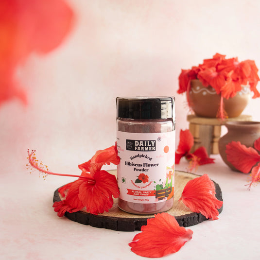 hibiscus flower powder