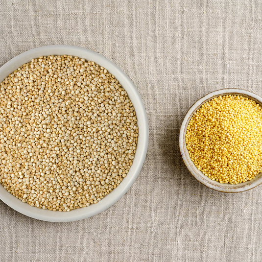 barnyard millet vs quinoa