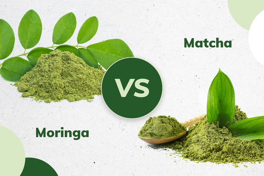 Moringa Powder vs Matcha: Which Superfood Is Better for Your Wellness?