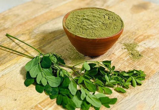 moringa leaf powder