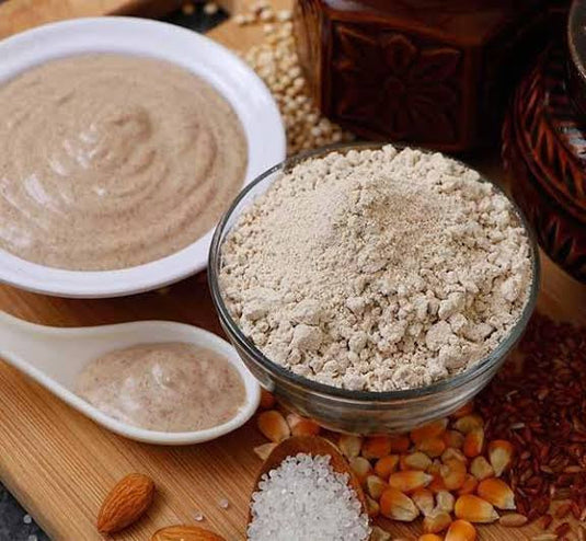 Multigrain Health Mix for Kids: Natural Nutrition for Growth & Brain Development