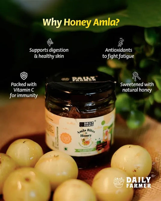 How to Use Amla Bites in Honey as a Healthy Dessert Alternative?