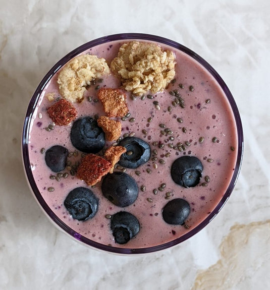 Amla Powder Smoothie Bowl – A Vitamin C Packed Breakfast for Every Day