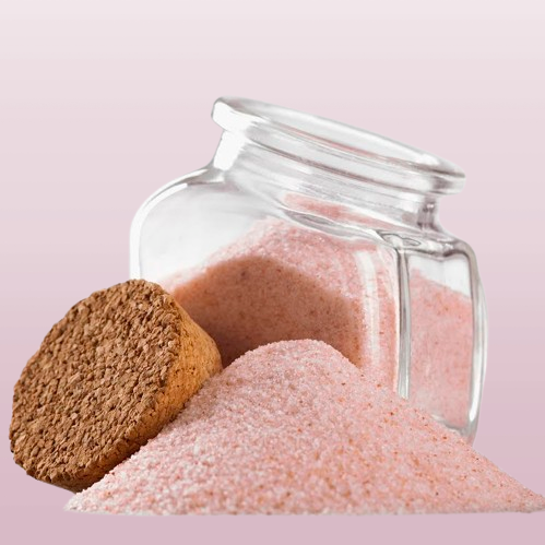 pink salt powder
