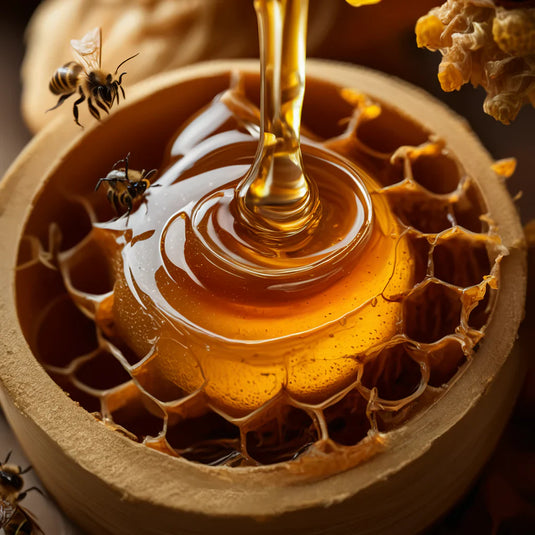 raw honey