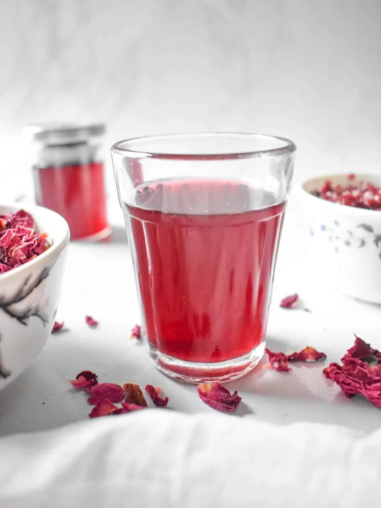 gulkand vs rose syrup