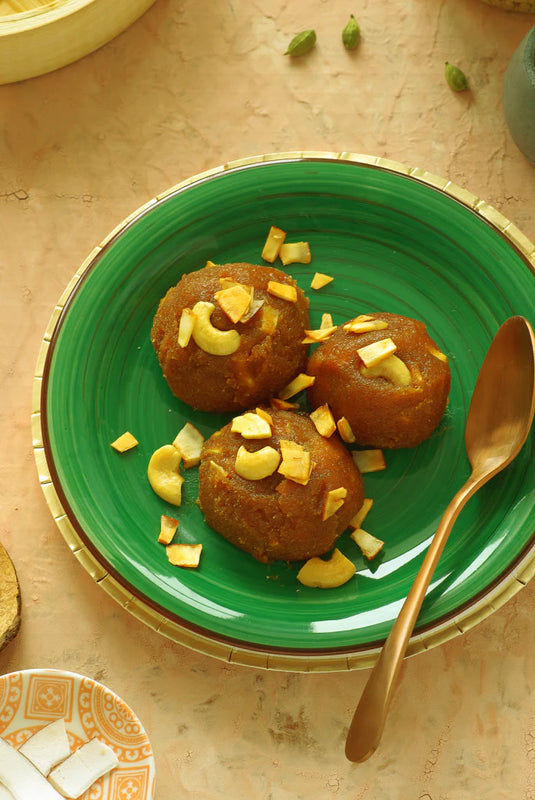 Festive Sweets with Coconut Jaggery: Healthier Traditions Made Tasty