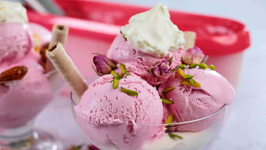 gulkand icecream