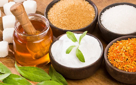 honey vs artificial sweetners