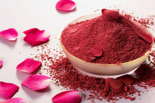 Top 5 Ayurvedic Benefits of Rose Petal Powder for Skin and Digestion