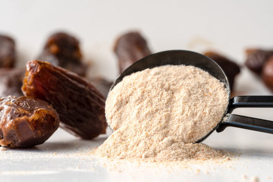 dates powder in baking