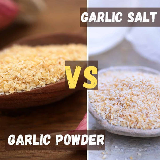 garlic powder vs garlic salt