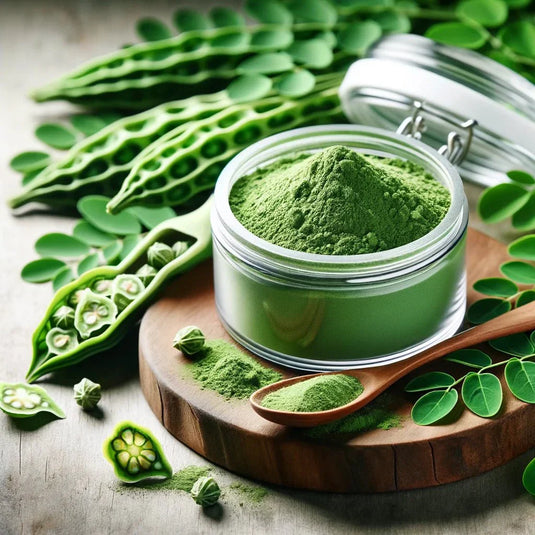 moringa leaf powder