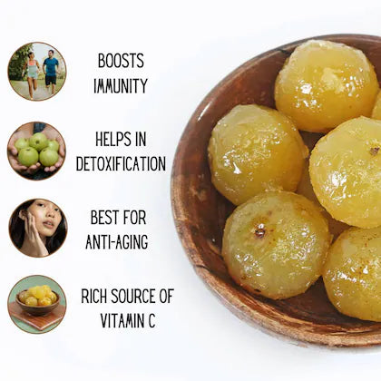 Amla in Honey vs. Regular Vitamin C Supplements: What’s Better for Your Health?