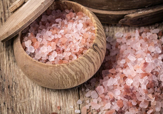 himalayan pink salt