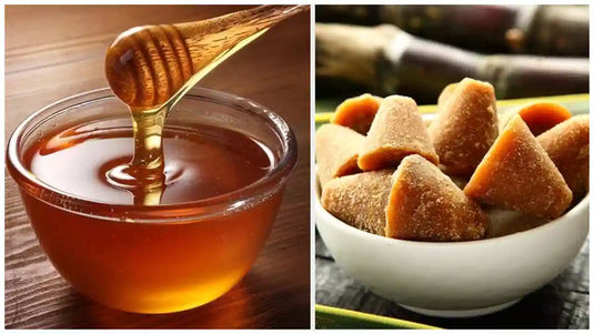 honey vs jaggery