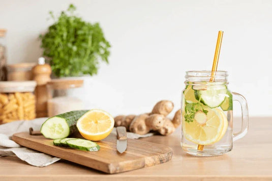 How to Make Tulsi Honey & Lemon Detox Water for Clear Skin?