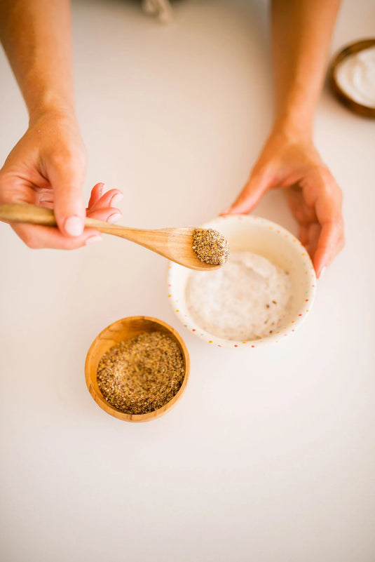 No-Sugar Baby Recipes Using Nuts & Seeds Powder (Healthy & Safe)