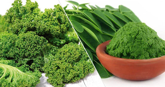 Moringa vs. Spinach vs. Kale: Which Green Powder Is Healthiest?
