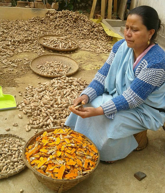 lakadong turmeric