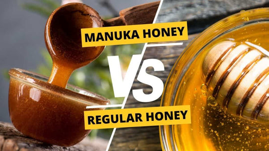 raw honey vs manuka honey