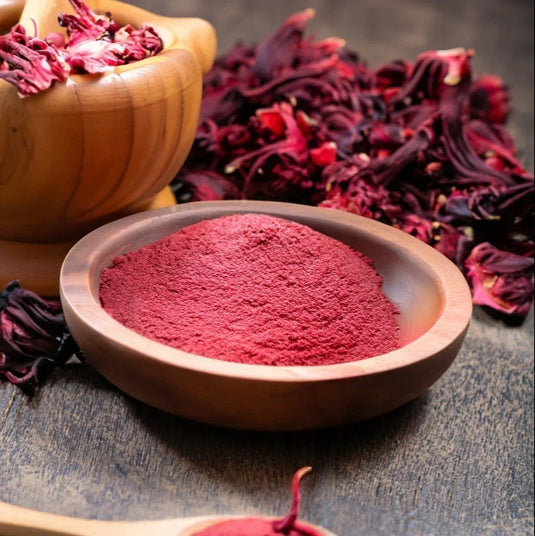 Is Hibiscus Powder the Secret to Youthful Skin and Healthy Hair?