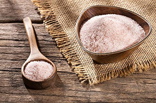 himalayan pink salt powder