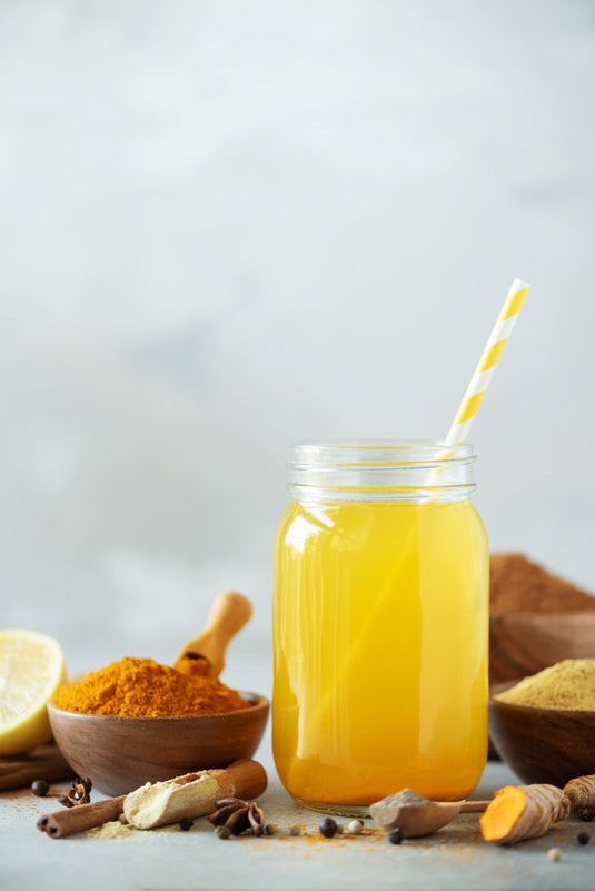 turmeric water for drinking