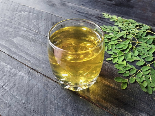 moringa powder detox water