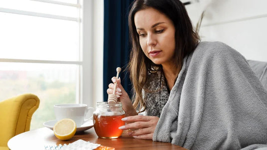 honey for cough