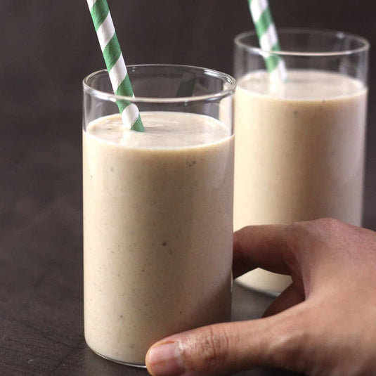 Kerala Banana Powder Smoothie Recipe – Quick Breakfast for Energy