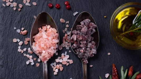 himalayan salt vs black salt